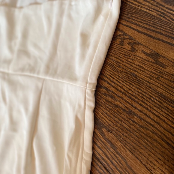 White Midi Dress - Picture 2 of 4